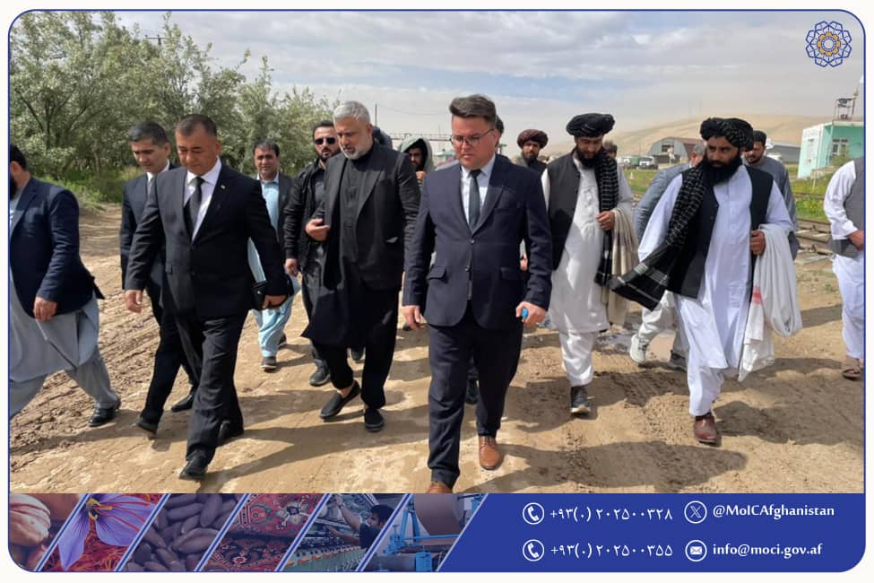 سفر هیئت تجارتی و اقتصادی ترکمنستان به افغانستان