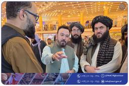 د صنعت او سوداګرۍ وزارت معین د امام ابوحنیفه (رح) له پنځم نړیوال نندارتون څخه لیدنه وکړه