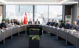 ملاقات وزیر صنعت و تجارت امارت اسلامی افغانستان با رئیس و اعضای انجمن صنعتکاران و تجار مستقل ترکیه (موسیاد)