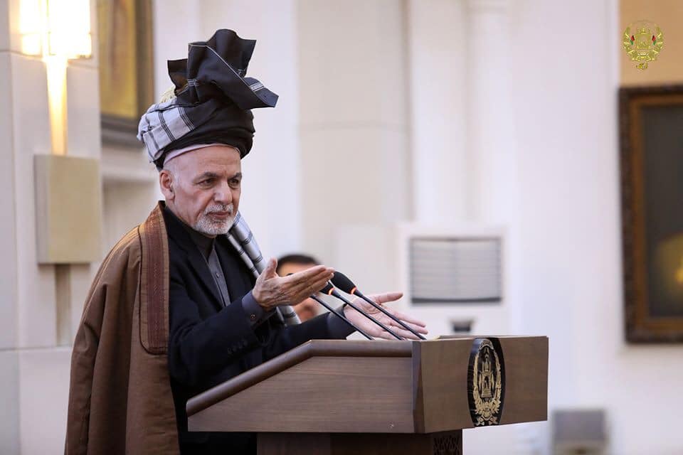 رئیس جمهور غنی: ایجاد اتاق محصولات زراعتی و مالداری باعث انکشاف زراعت خواهد شد