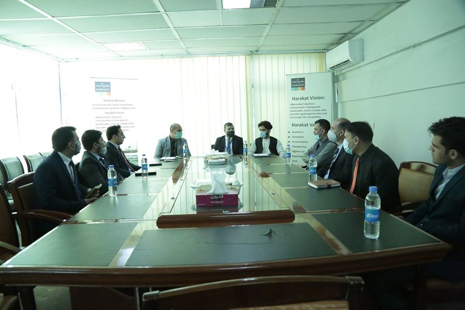 به منظور ارائه خدمات معیاری و بهتر به سکتور خصوصی، امروز قرارداد ایجاد سیستم مدرن جواز دهی تحت چترواحد مربوط ریاست ثبت مرکزی و مالکیت فکری وزارت صنعت و تجارت 