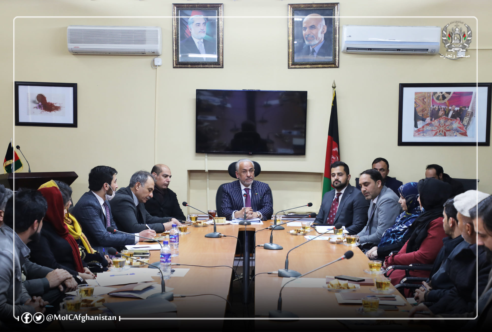 Providing the Necessary Facilities for Industrialists and Traders