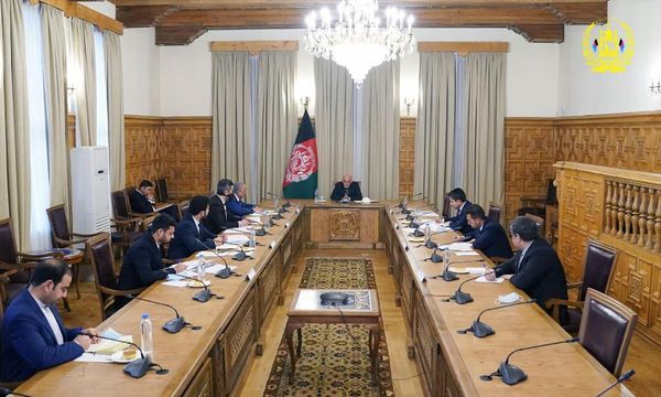 داپټيکا له غونډې څخه دولسمشرۍ ماڼۍ دعالي مقام ملاتړ