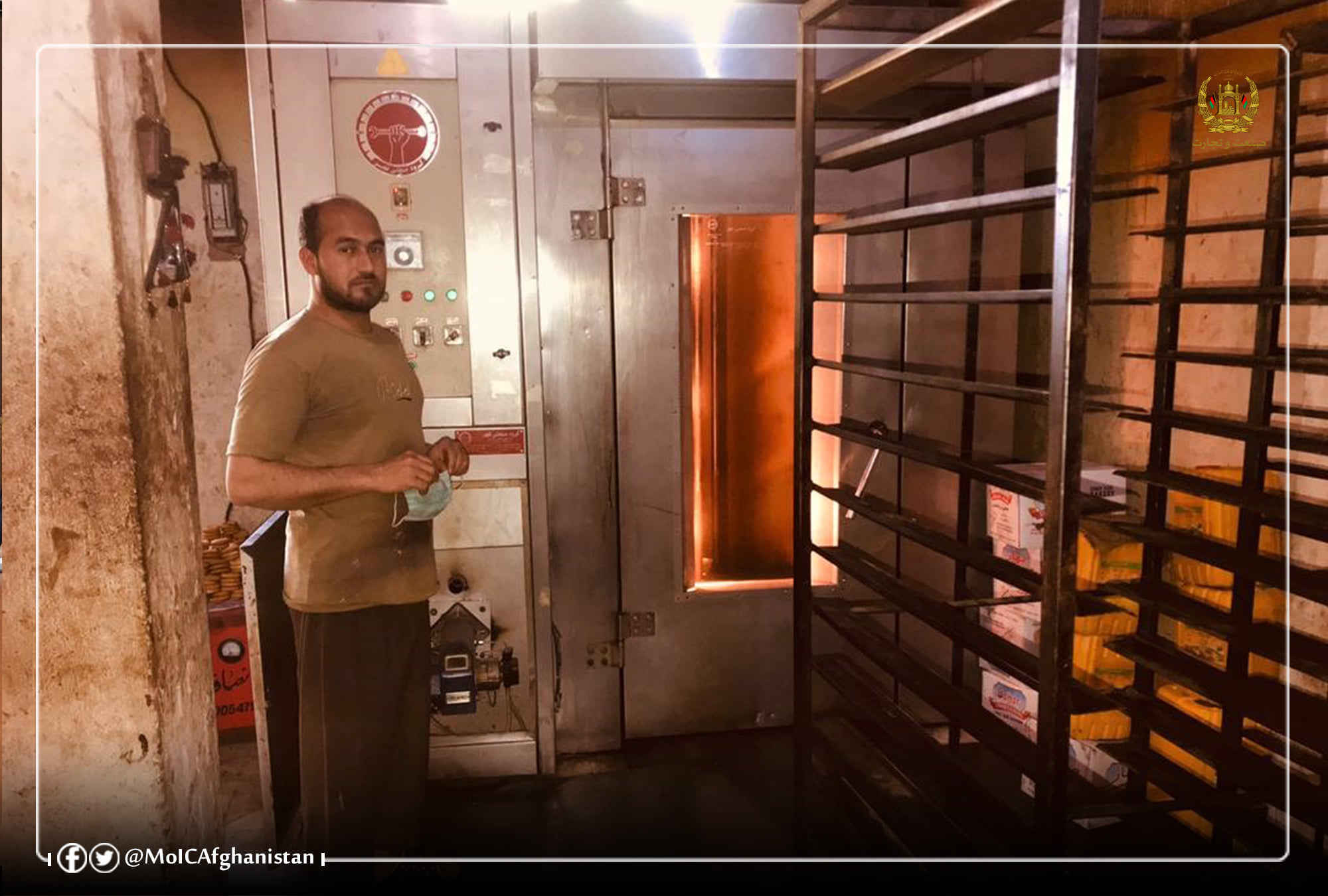 افزایش تولید کیک و کلچه در ولایت ننگرهار