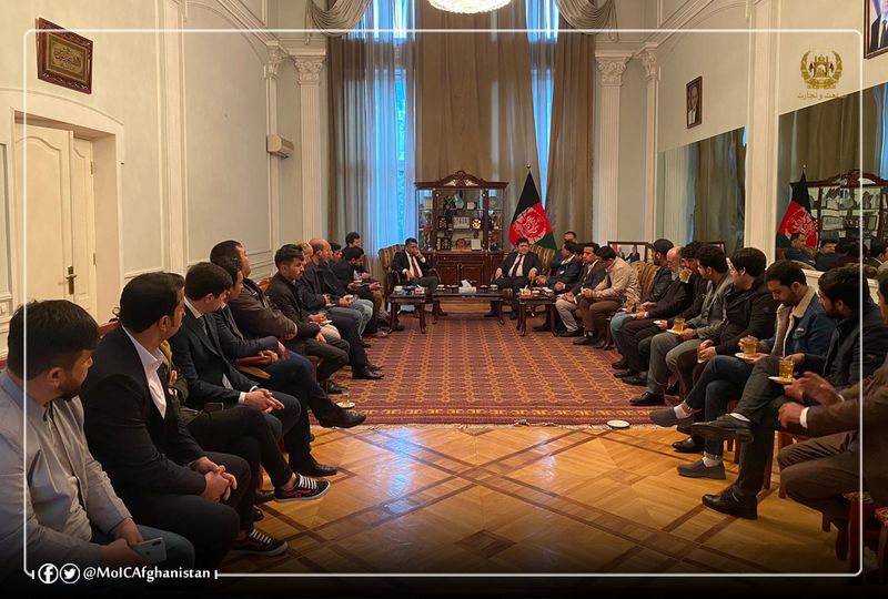 د افغانستان او ازبکستان د سوداګریزو شرکتونو ترمنځ د زعفرانو د پلور تړون.