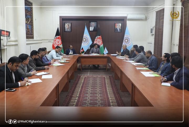 Meeting of the Commission for the Prevention of Production, Import, Supply of Poor, Expired and Counterfeit Goods