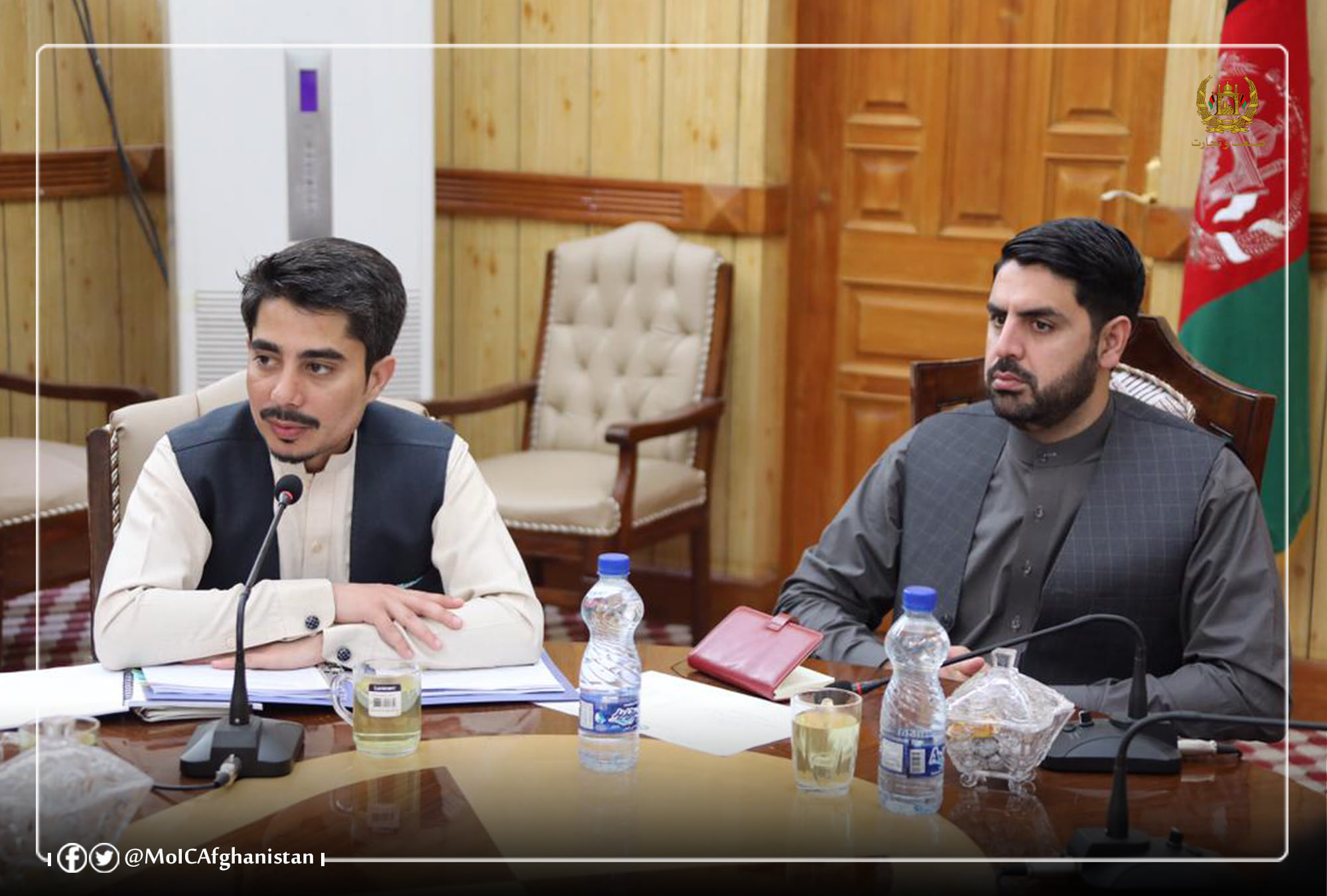 په کندهارولایت کې دصنعت پراختیا په موخه دصنعت او سوداګرۍ وزارت هڅې