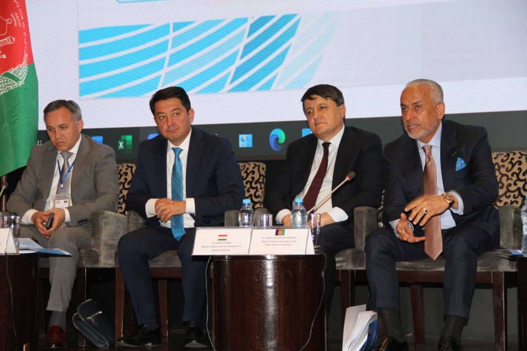 برگزاری نشست مشترک تجارتی افغانستان- تاجیکستان در شهر دوشنبه