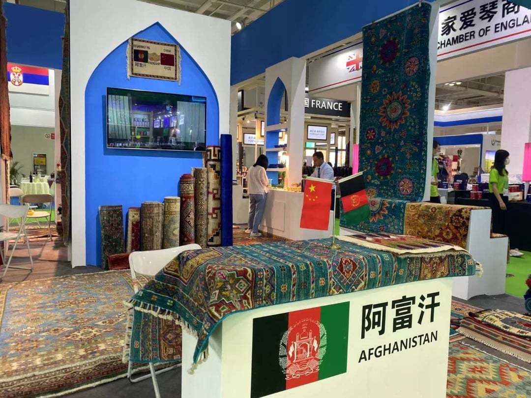 Participation of Afghanistan trading companies in two exhibitions in China