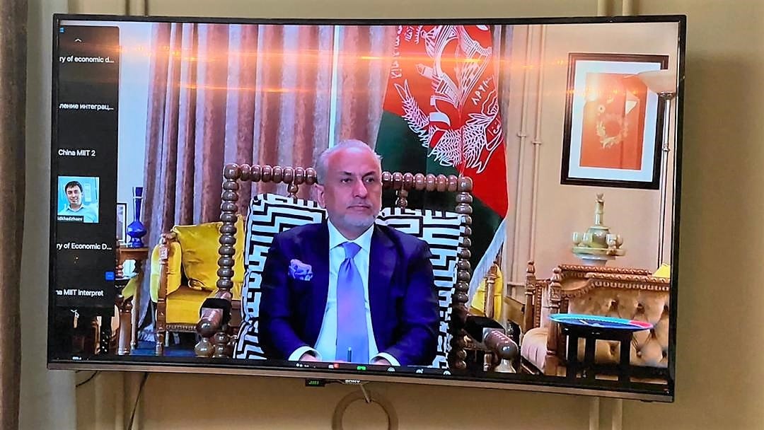 Holding the 1st online meeting of Industry Ministers of the Shanghai Cooperation Organization SCO members