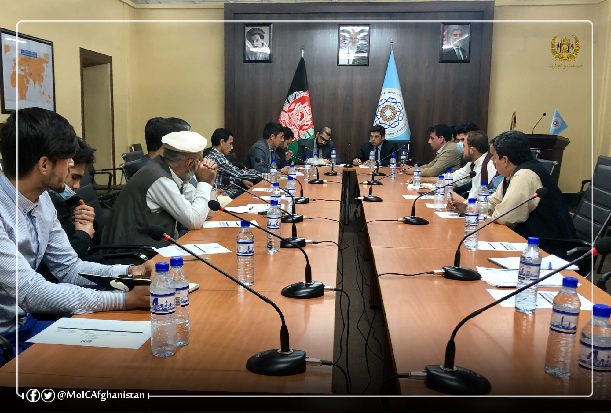 برگزاری جلسه پیرامون طرح تولید، پرؤسس و بازاریابی صادرات پسته و الوبخارا