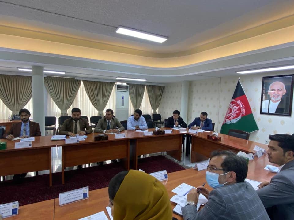 برگزاری جلسه‌ی هماهنگی به منظور تطبیق حکم مقام عالی ریاست جمهوری پیرامون صدورجواز تحت چترواحد