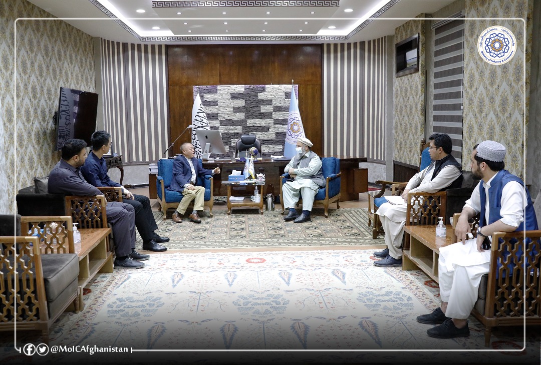 علاقه‌مندی سرمایه‌گذاران چینی در افغانستان