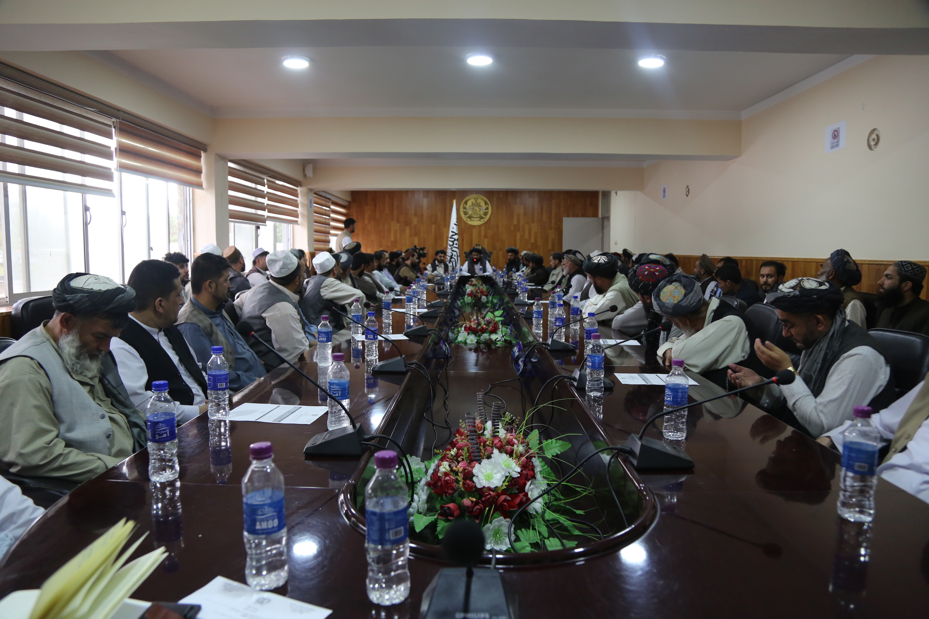 ښاغلی مولوي جمال: د امنیت په راتګ سره؛ د پانګې اچونې لپاره بهترینه زمینه برابره شوې ده