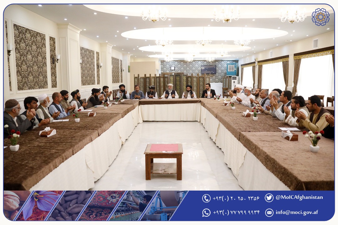 دیدار با اعضای اتاق پیشه‌وران و دکان‌داران زون غرب