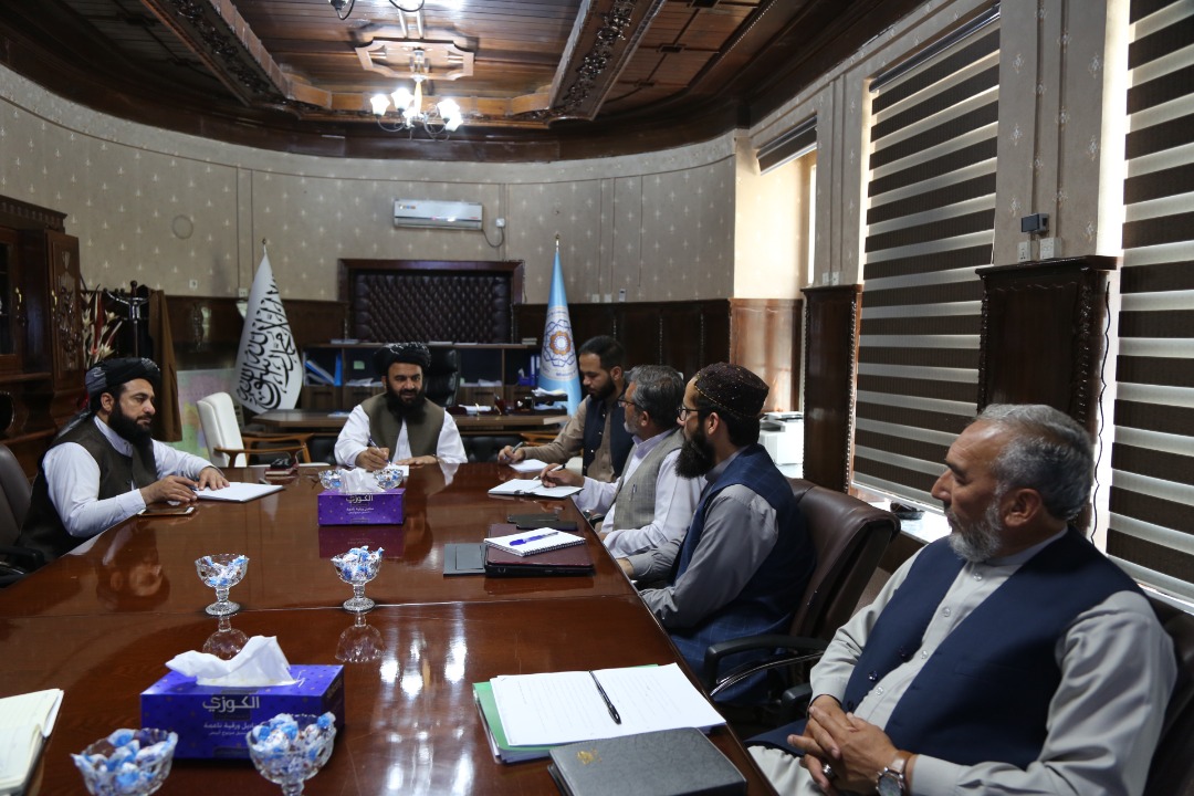 تجارتي آتشو د همغږي د ریاست راپور واورېدل شو
