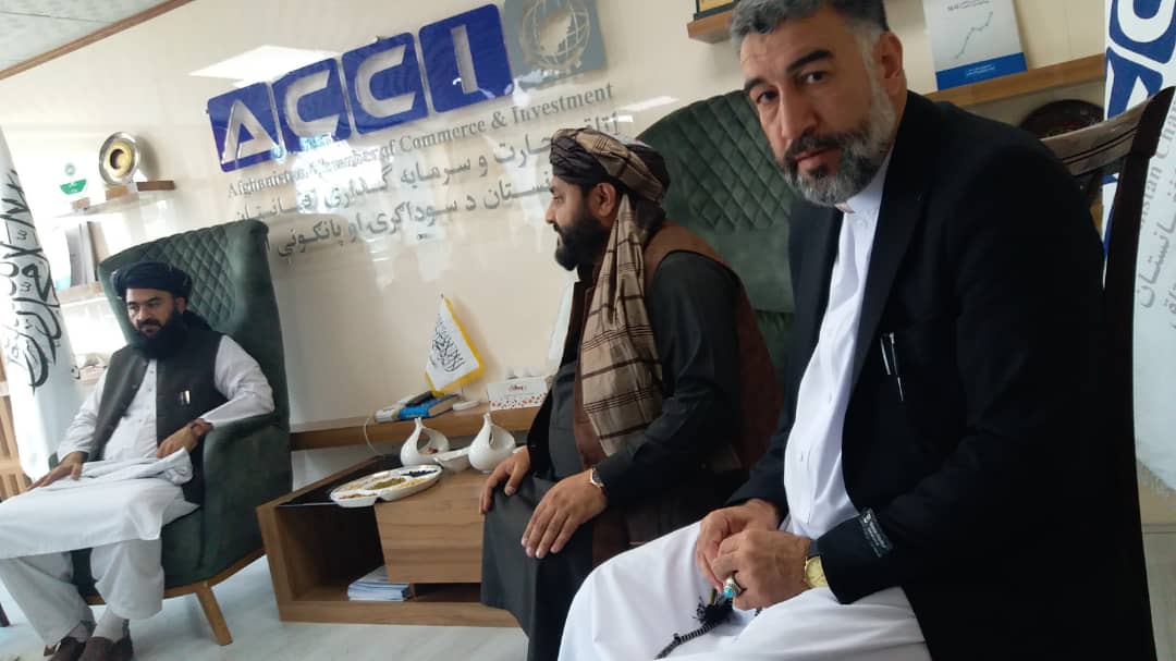 بازدید محترم قدرتالله جمال از اتاق تجارت و سرمایهگذاری