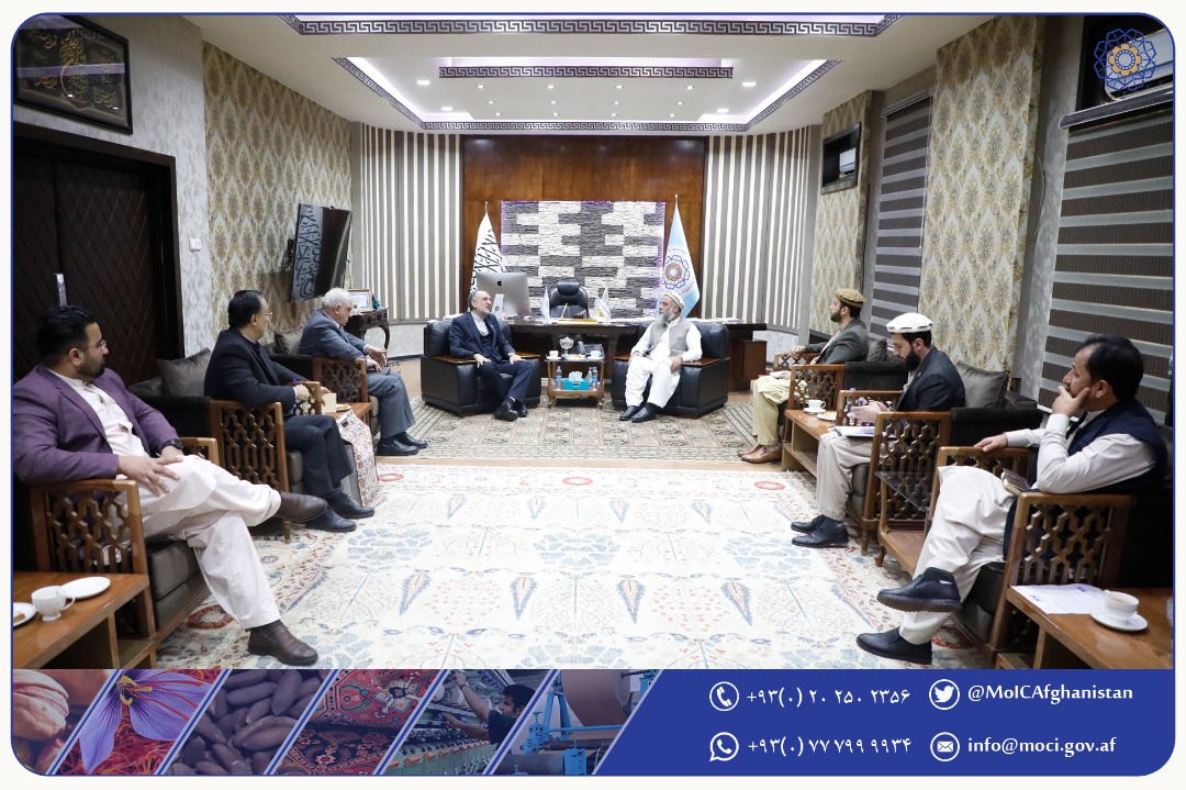 بحث همکاری‌های مشترک تجارتی میان ا.ا. افغانستان و جمهوری اسلامی ایران