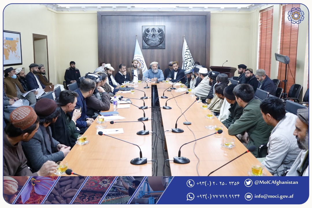 دیدار سرپرست وزارت صنعت و تجارت با اعضای سکتور زغال‌سنگ