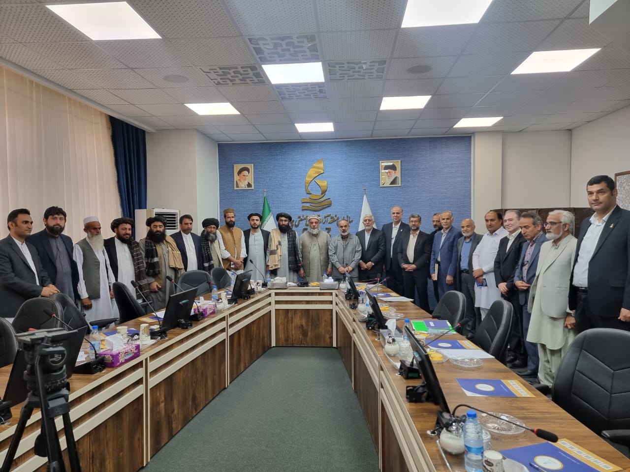 بازدید محترم الحاج عزیزی از بندر چابهار و شهرستانهای اطراف آن