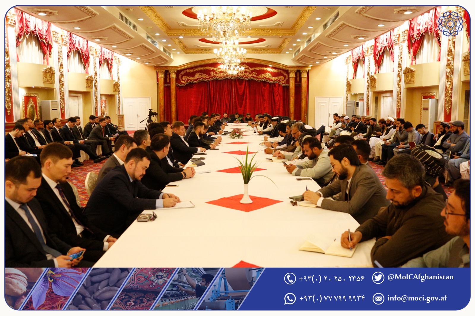 ملاقات با هیئت بلندپایه جمهوری قزاقستان