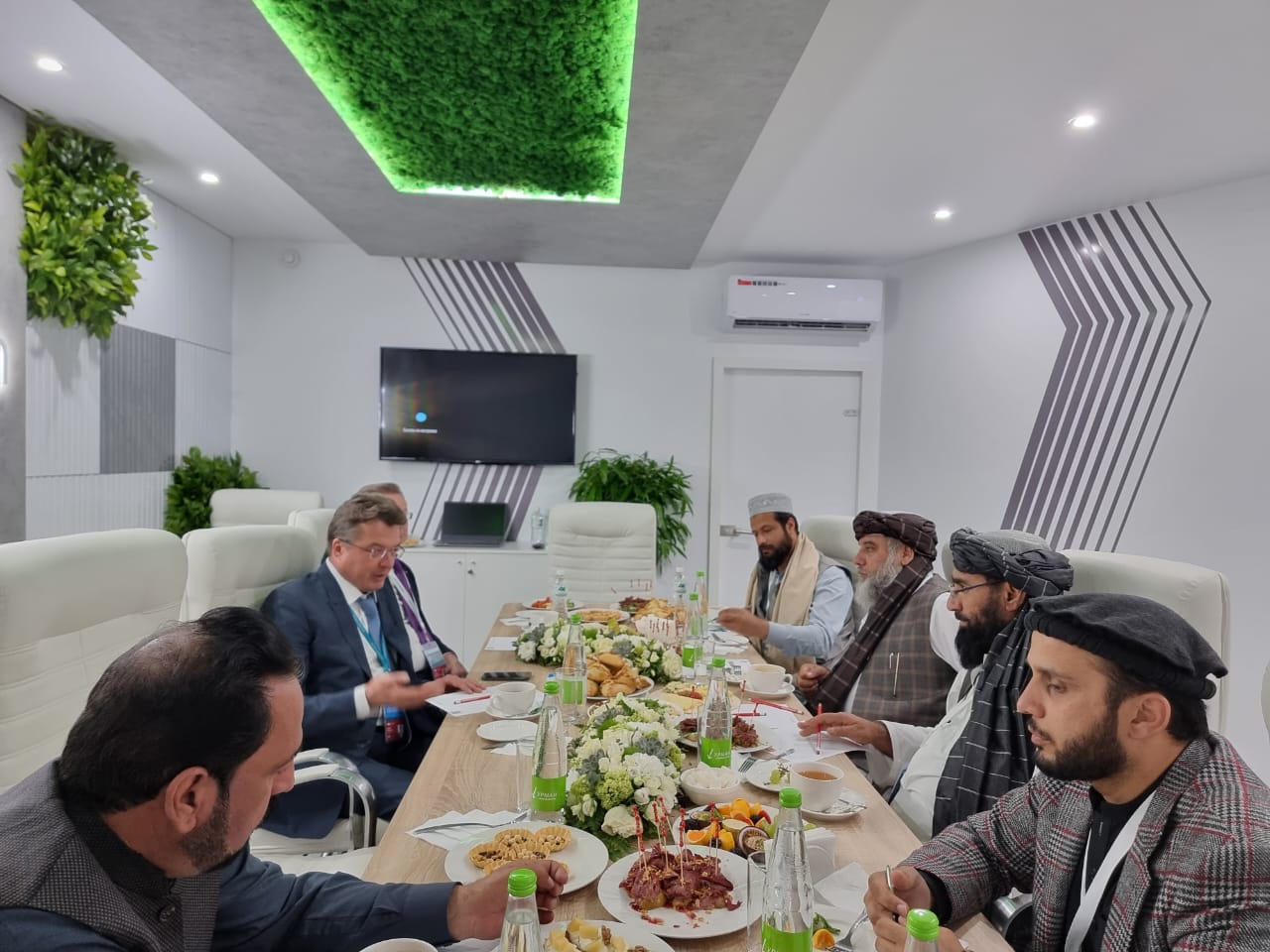 ملاقات با آقای رامیل مافلییوتوف رئیس خانهتجارت تاتارستان