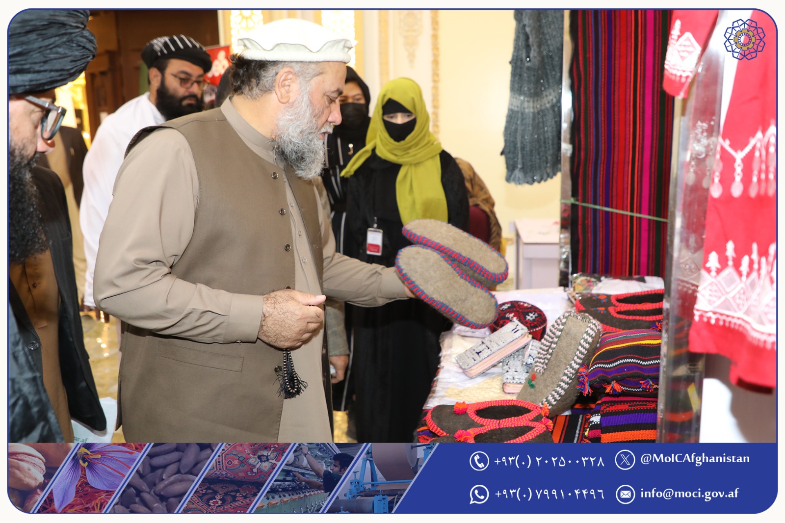 برگزاری نمایشگاه بی‌بی خدیجه کبرا (رض) دست‌آورد بزرگ برای زنان متشبث