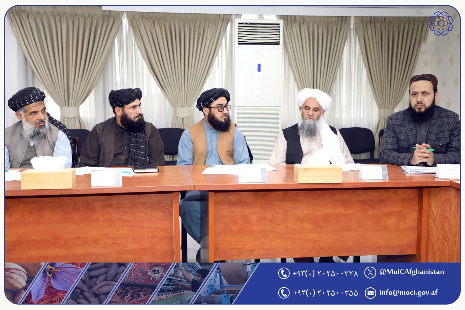 په کابل کې د صادراتو د پروسس زون د جوړولو لپاره د ۱۰۰ جریبه ځمکې د انتقال عملي چارو پیل
