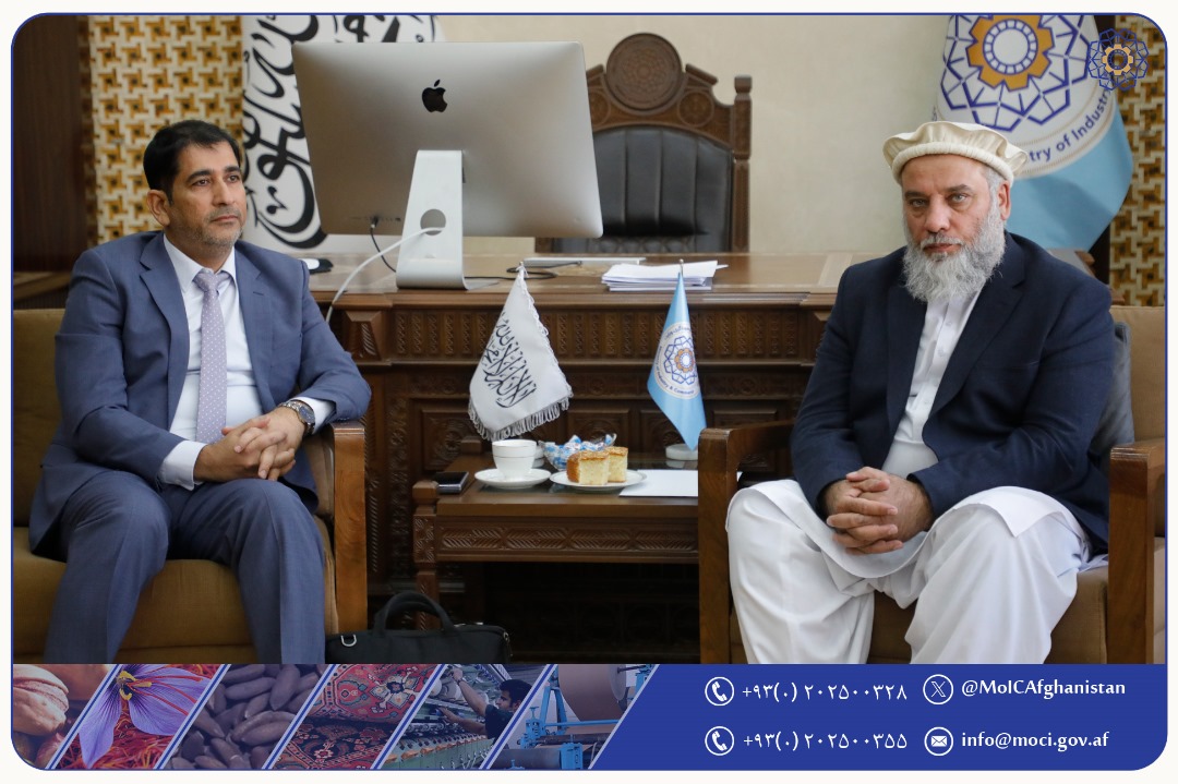 ملاقات با معاون اتاق تجارت و صنایع کشور عمان