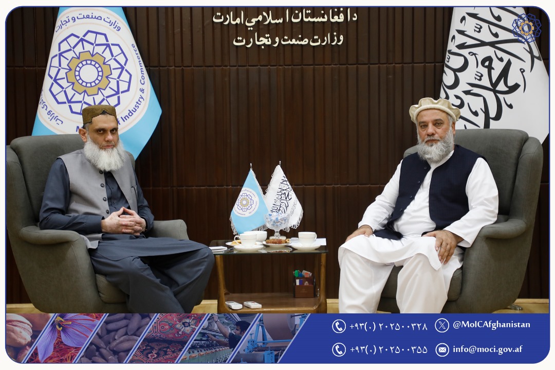 گفتگو پیرامون توسعه تجارت و ترانزیت میان افغانستان و پاکستان