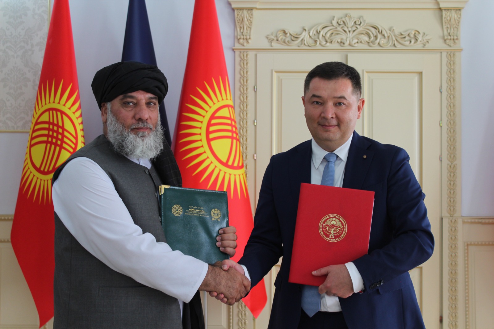 امضای تفاهم‌نامه همکاری با جمهوری قرغیزستان