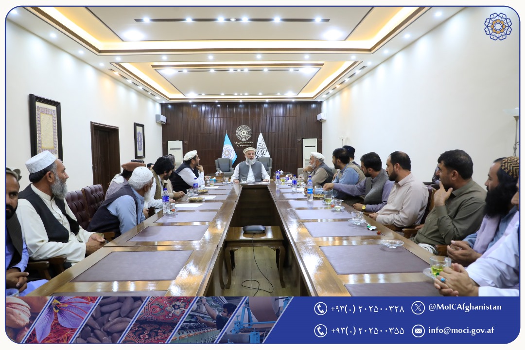 استماع مشکل صادرکنندگان سیزیجات و میوهجات تازه