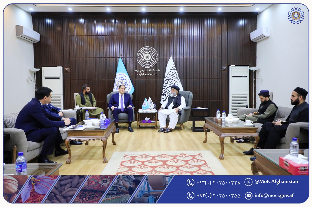 ملاقات وزیر صنعت و تجارت با معینان وزارت‌های ترانسپورت و صنعت و ساختمان قزاقستان