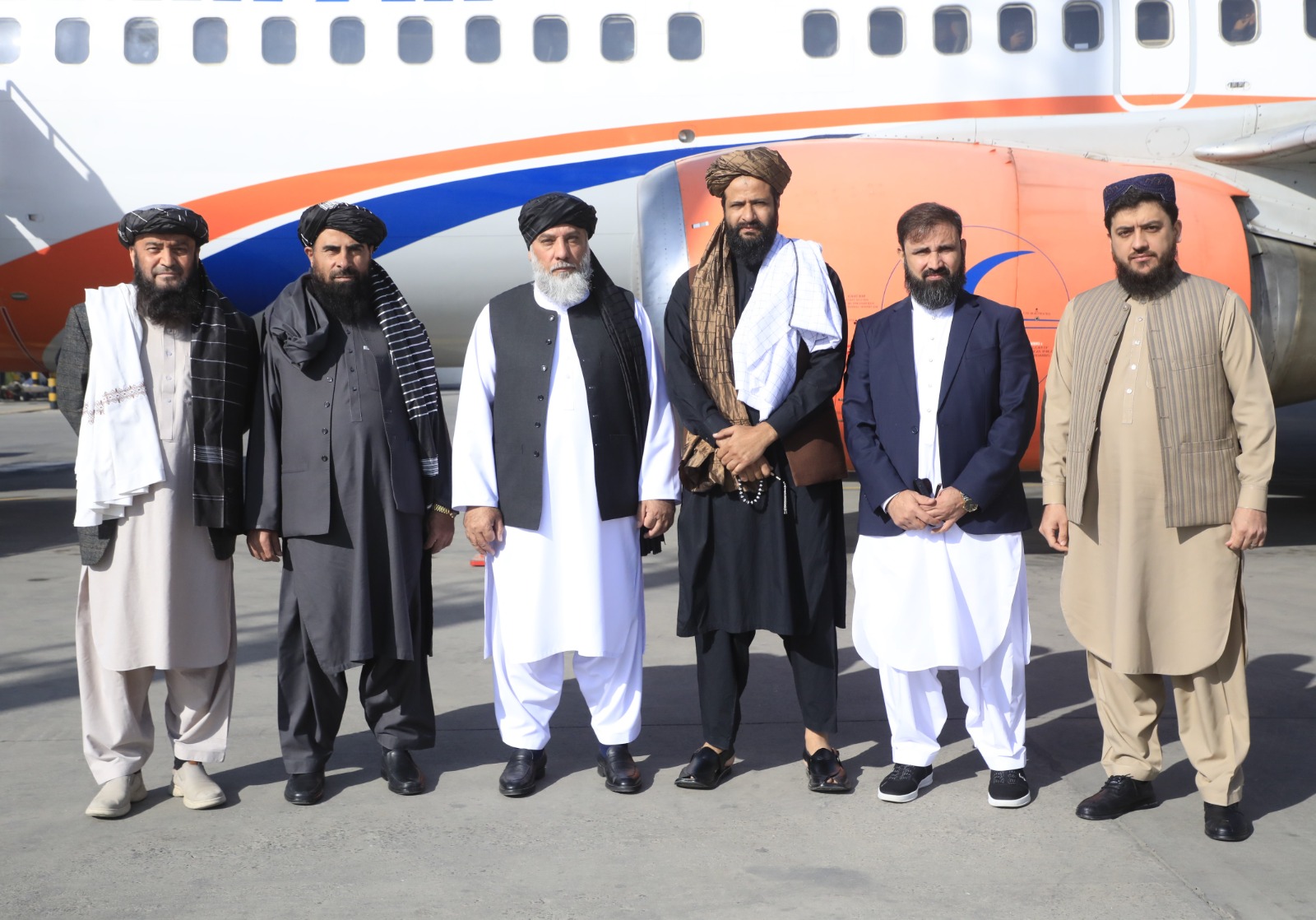 سفر هیئت امارت اسلامی افغانستان به جمهوری هندوستان