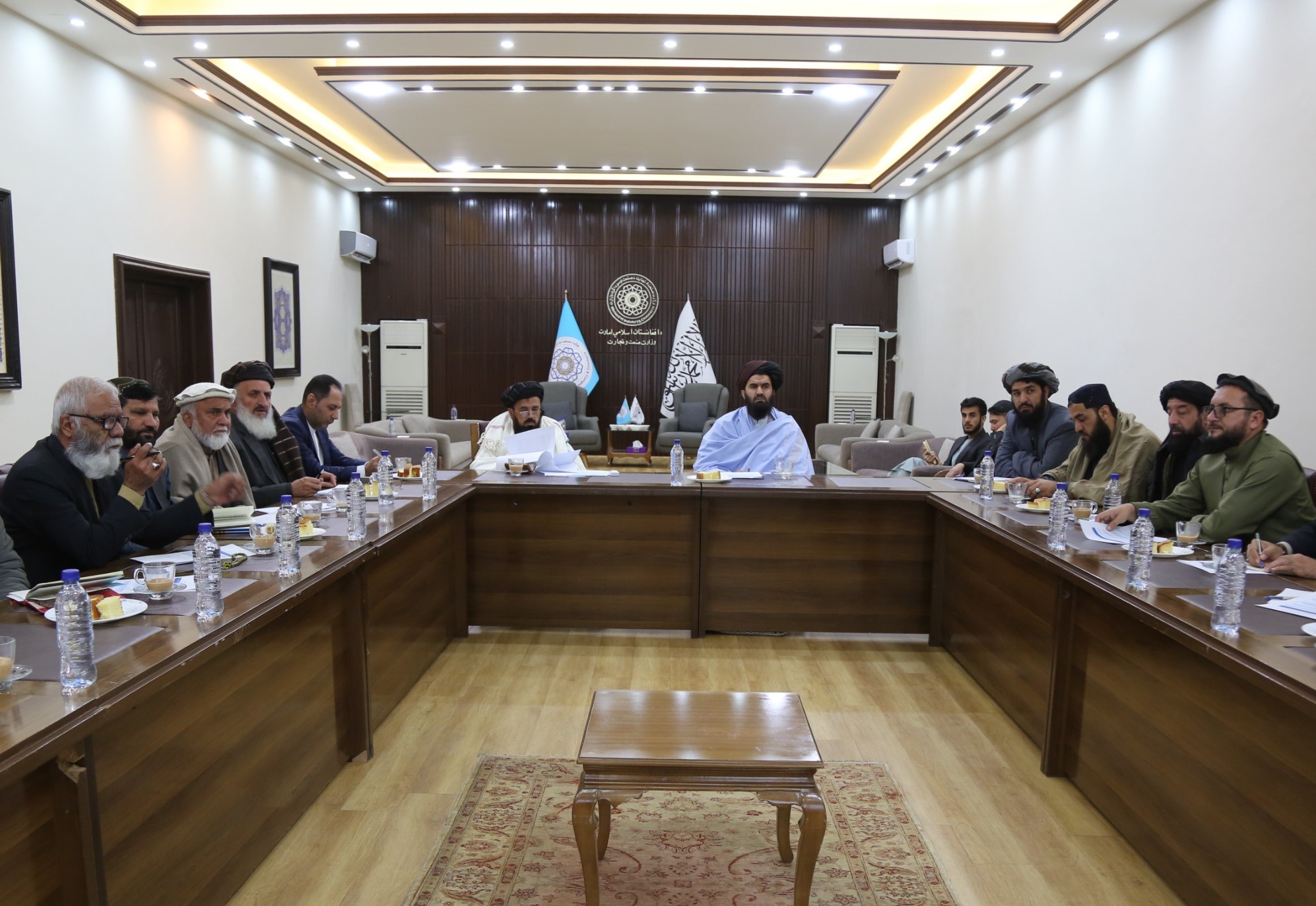 ششمین جلسه کمیتۀ رهبری صندوق حمایت از سکتورخصوصی برگزار گردید